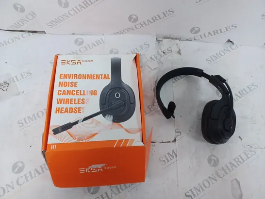 EKSA TELECOM NOISE CANCELLATION HEADSET BOXED 