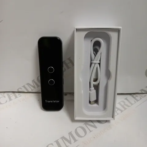 BOXED UNBRANDED AUDIO TRANSLATOR 