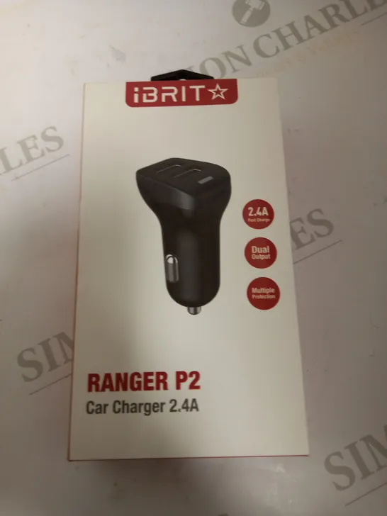 IBRIT CAR CHARGER