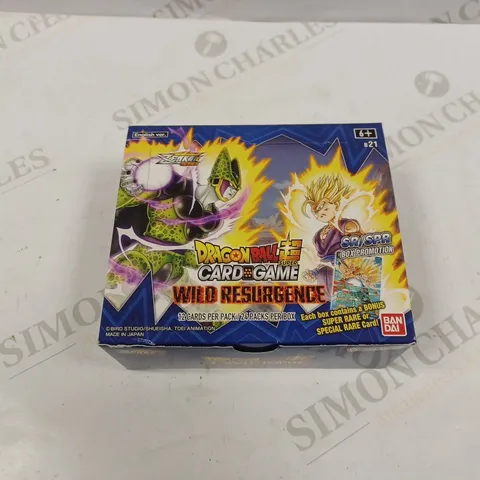 DRAGON BALL SUPER CARD GAME - WILD RESURGENCE 