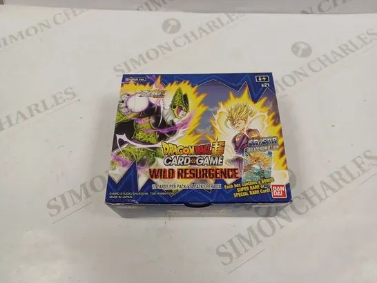 DRAGON BALL SUPER CARD GAME - WILD RESURGENCE 