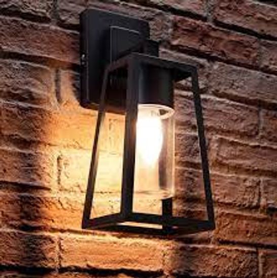 BOXED FUTCH OUTDOOR WALL LANTERN 