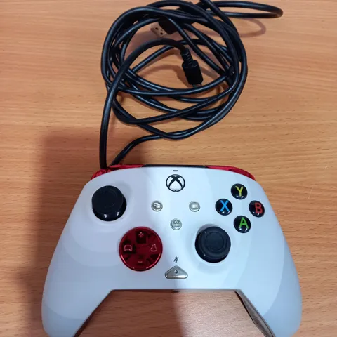 PDP REMATCH RADAIL WHITE XBOX CONTROLLER