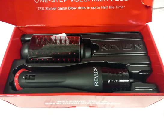 BOXED REVLON ONE STEP VOLUMISER PLUS