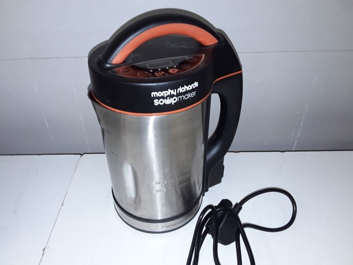 morphy richards soup maker 1.6 l