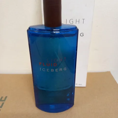 3 BOXED ICEBERG FOR MEN LGHT FLUID ICEBERG EAU DE TOILETTE 100ML