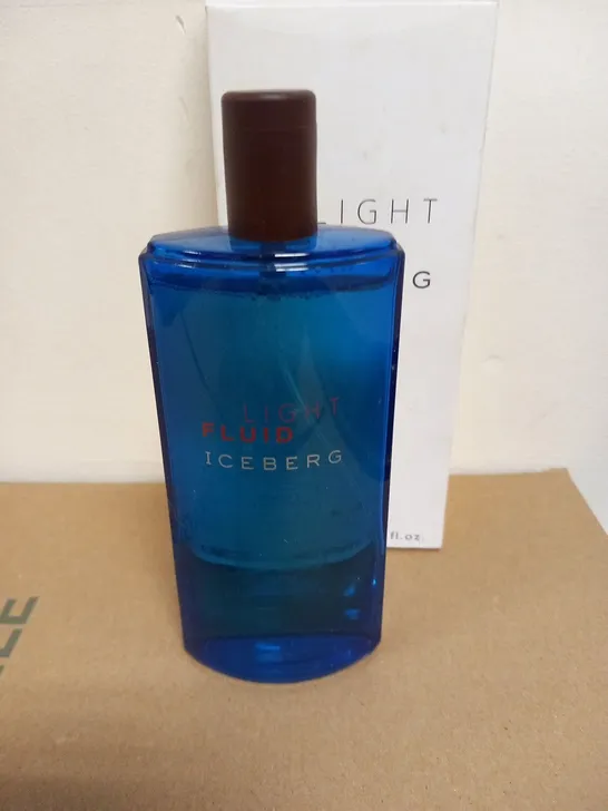 3 BOXED ICEBERG FOR MEN LGHT FLUID ICEBERG EAU DE TOILETTE 100ML