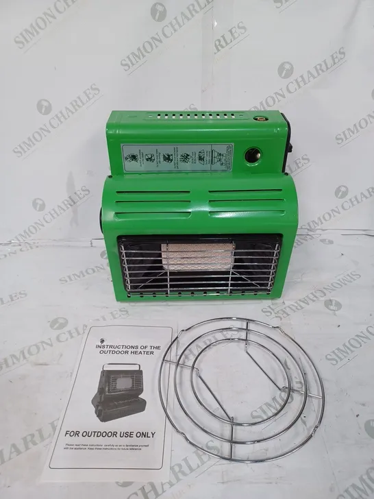 FRONTIER PORTABLE OUTDOOR GAS HEATER 1.3KW