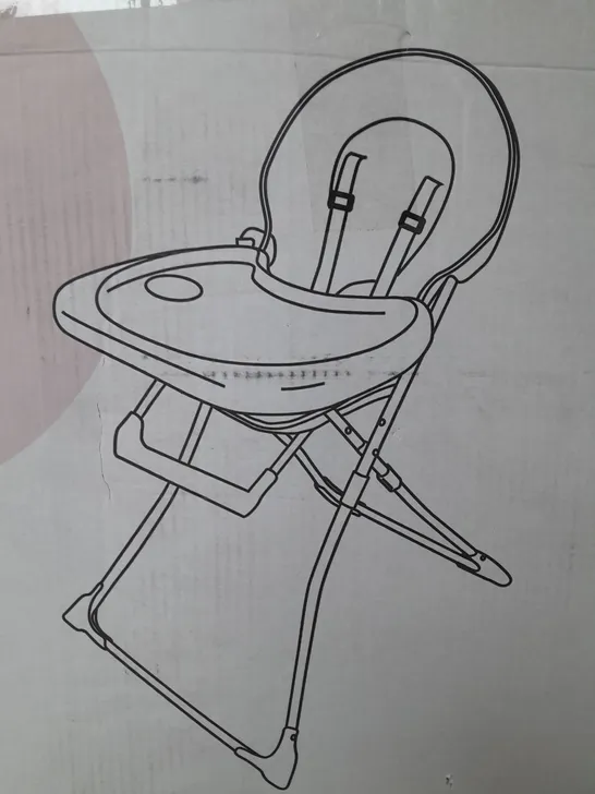 SAMANTHA FAIRES SAFARI COMPACT HIGHCHAIR - BOXED RRP £39.99