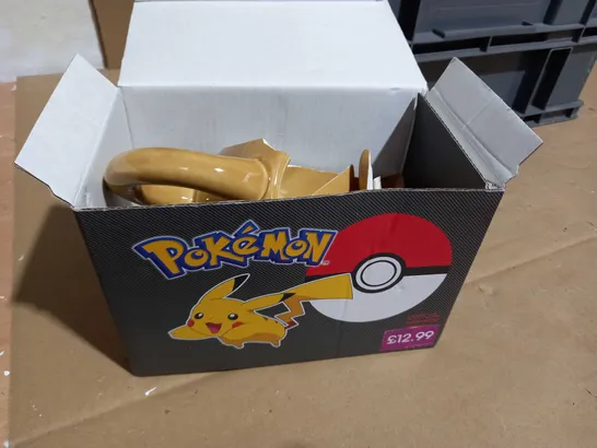 POKEMON 3D PIKACHU MUG BROKEN 