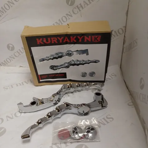 KURYAKYNK CHROME ZOMBIE LEVERS FOR HONDA  