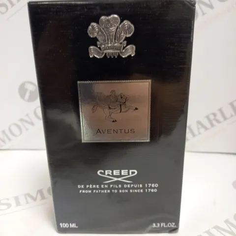 BOXED AND SEALED CREED "AVENTUS" EAU DE PARFUM, 100ML