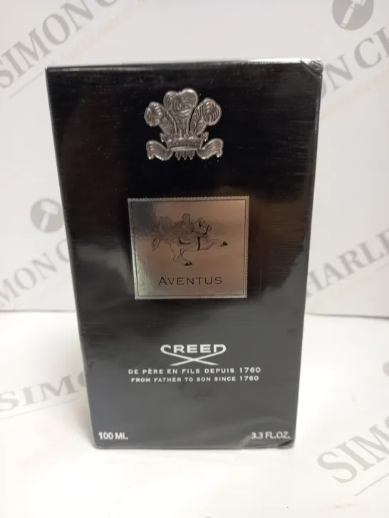 BOXED AND SEALED CREED "AVENTUS" EAU DE PARFUM, 100ML