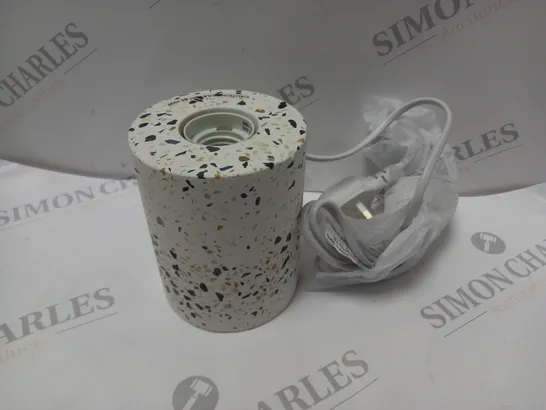 BOXED JOHN LEWIS TERRAZZO BULBHOLDER 