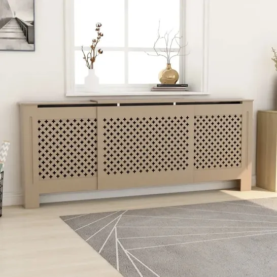 APOLLONIA ADJUSTABLE RADIATOR COVER