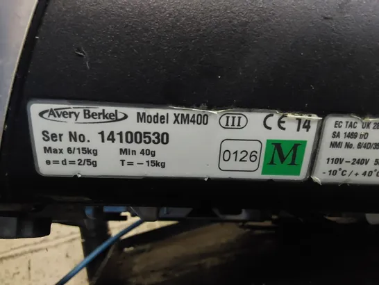 AVERY BERKEL XM400 WIFI/ETHERNET SCALES