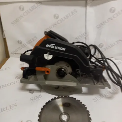 EVOLUTION POWER TOOLS MULTI-MATERIAL CIRCULAR SAW