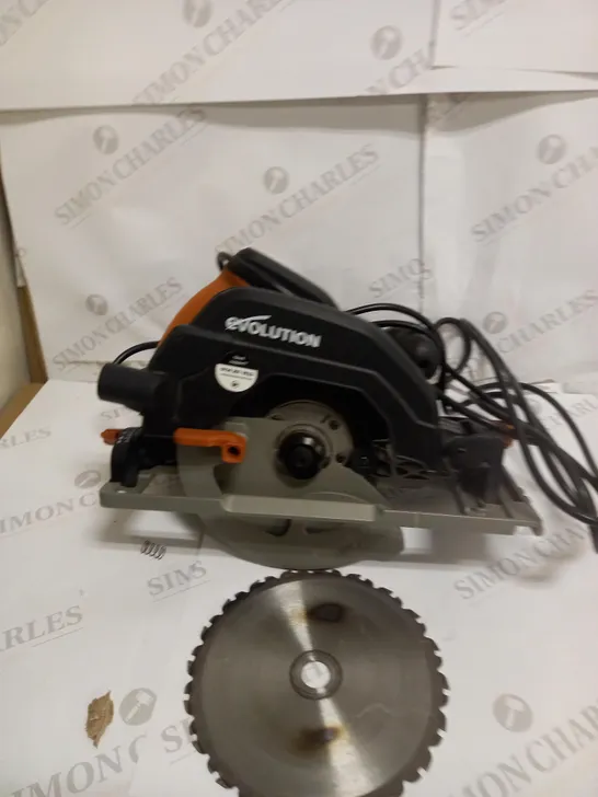 EVOLUTION POWER TOOLS MULTI-MATERIAL CIRCULAR SAW