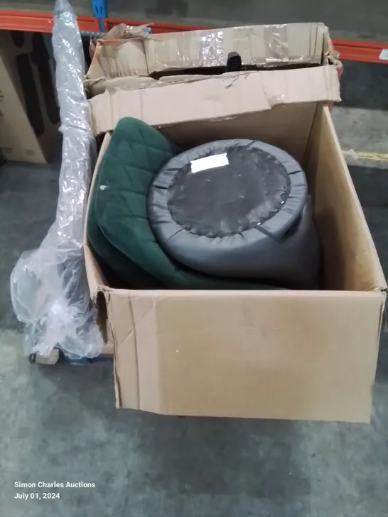 PALLET TO CONTAIN VARIOUS FURNITURE PARTS 