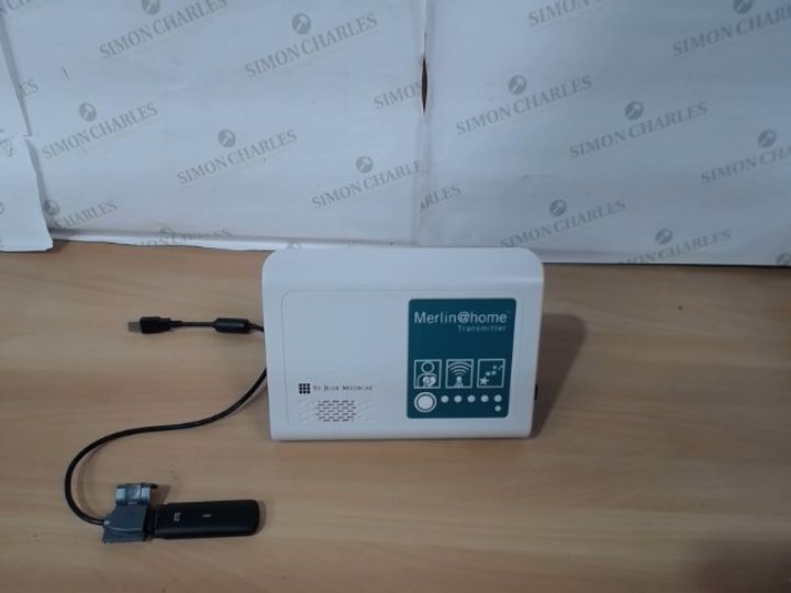 ST JUDE MEDICAL MERLINHOME TRANSMITTER 3201442Simon Charles Auctioneers