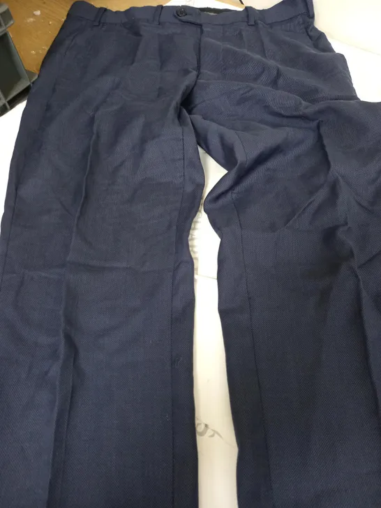 ARMANI COLLEZIONI PANTS IN NAVY - SIZE UNSPECIFIED