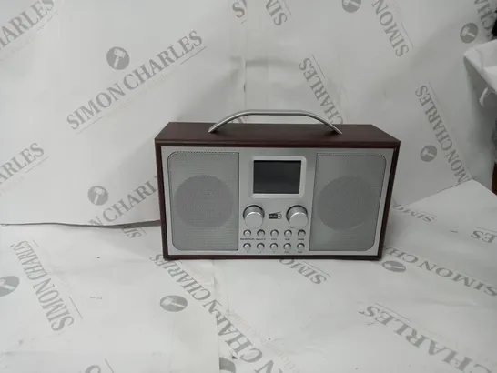 BOXED ASDA TECH BLUETOOTH DAB+ /FM RADIO 