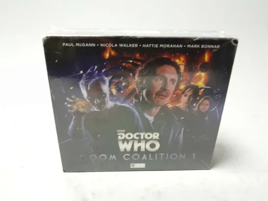 SEALED DOCTOR WHO DOOM COALITION 1 CD SET