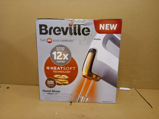 BREVILLE HEATSOFT HAND MIXER 