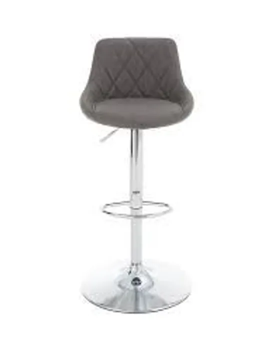 NEW TEXAS STITCH BACK BAR STOOL RRP £79