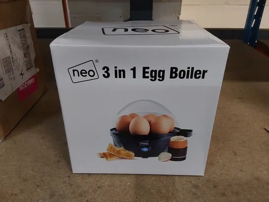 BOXED NEO 3-IN-1 EGG BOILER 