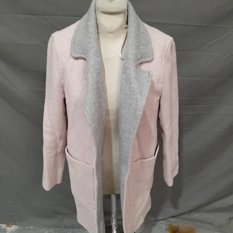 HELENE BERMAN LIGHT PINK JACKET - SIZE 10