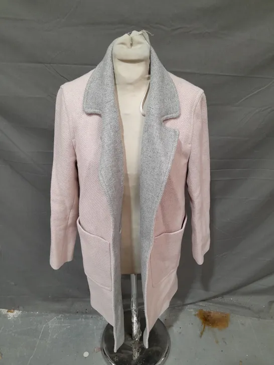 HELENE BERMAN LIGHT PINK JACKET - SIZE 10