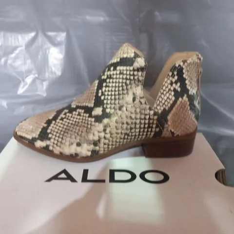 BOXED ALDO KAICA BEIGE LADIES SIZE 3