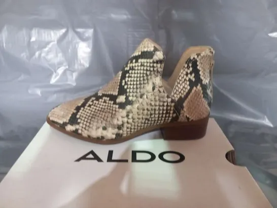 BOXED ALDO KAICA BEIGE LADIES SIZE 3