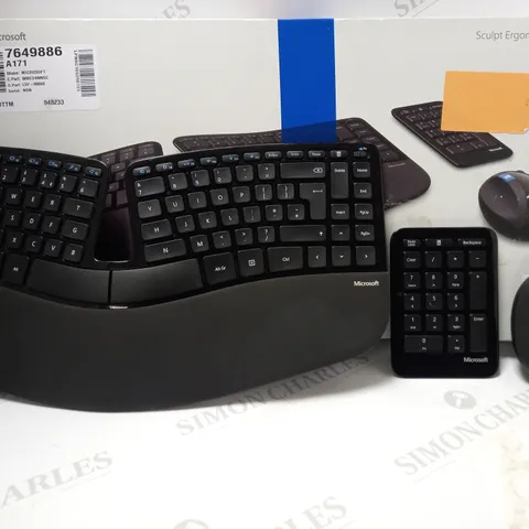 MICROSOFT SCULPT ERGONOMIC DESKTOP KEYBOARD