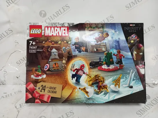 BOXED LEGO AVENGERS ADVENT CALENDAR  RRP £29.99