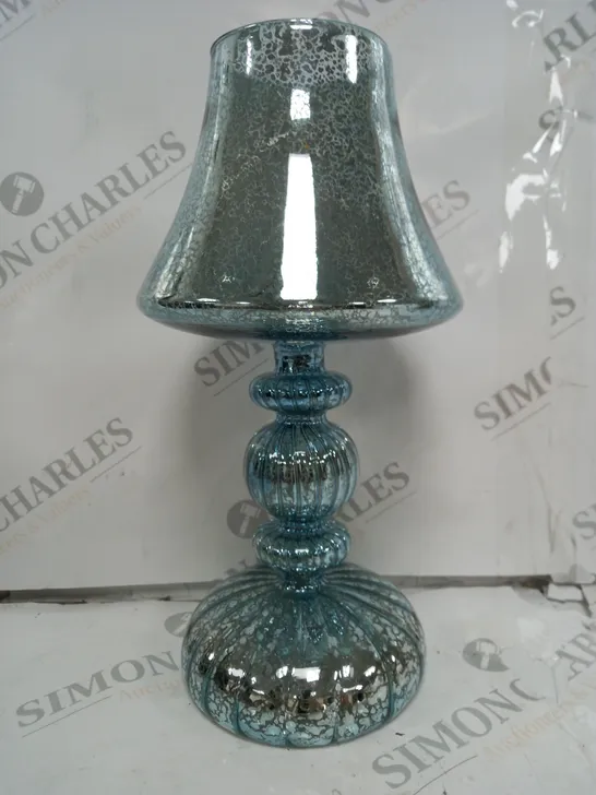 HOME REFLECTIONS PRE-LIT LED MERCURY GLASS LAMP