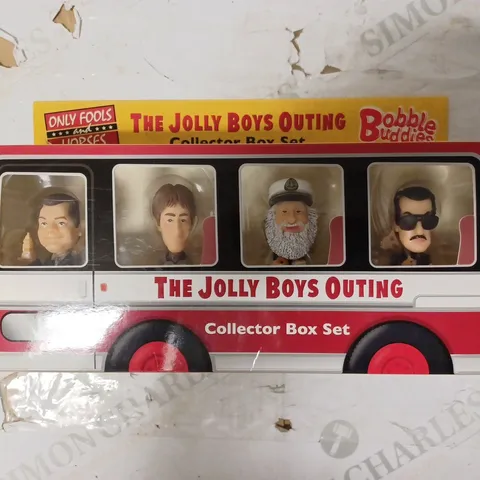 ONLY FOOLS AND HORSES THE JOLLY BOYS OUTING COLLECTOR BOX SET