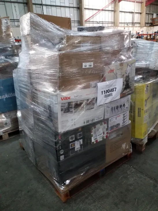 PALLET OF APPROXIMATELY ASSORTED HOUSEHOLD & ELECTRICITY PRODUCTS INCLUDING 