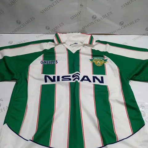 O'NELLS CORK CITY FC SHIRT - LARGE