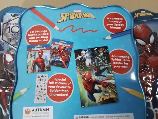 LOT OF 5 MARVEL SPIDERMAN 5 IN 1 ACTIVITY SETS