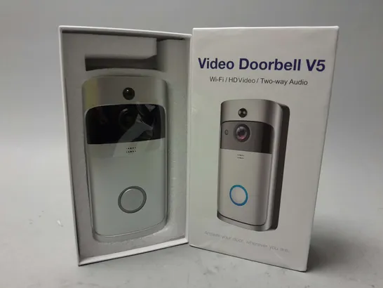 BOXED HD WI-FI VIDEO DOORBELL V5