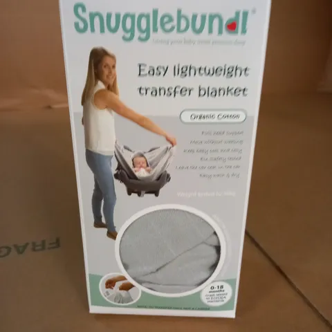 BOXED SNUGGLEBUNDL EASY LIGHTWEIGHT TRANSFER BLANKET - 0/18 MONTHS