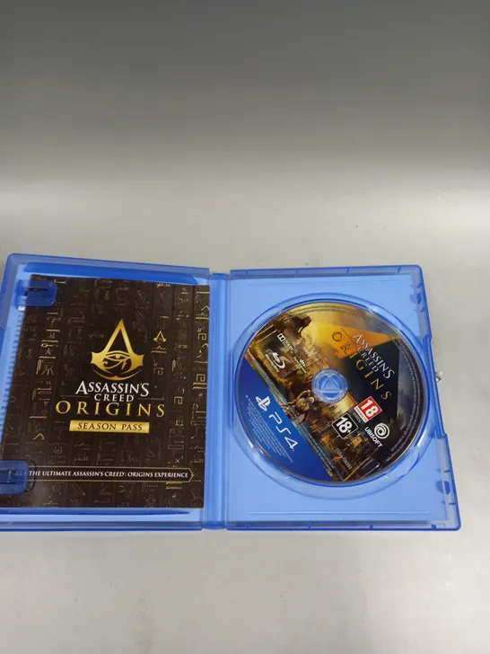 ASSASSINS CREED ORIGINS PLAYSTATION 4 GAME