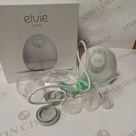 ELVIE BREAST PUMP 