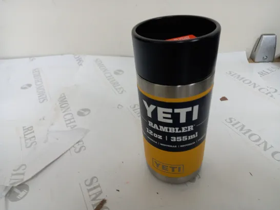 YETI RAMBLER 12OZ BOTTLE