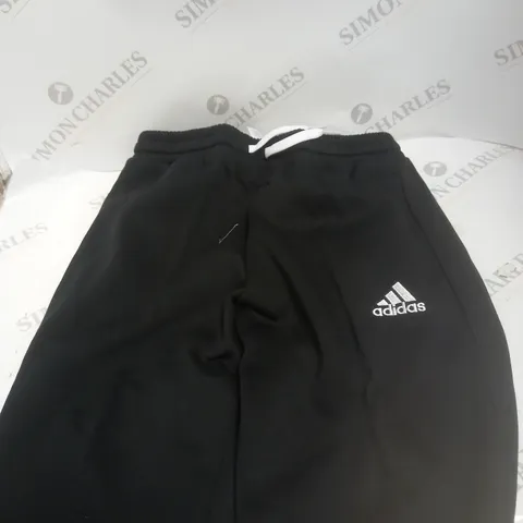 ADIDAS SWEAT PANTS IN BLACK - 11-12Y