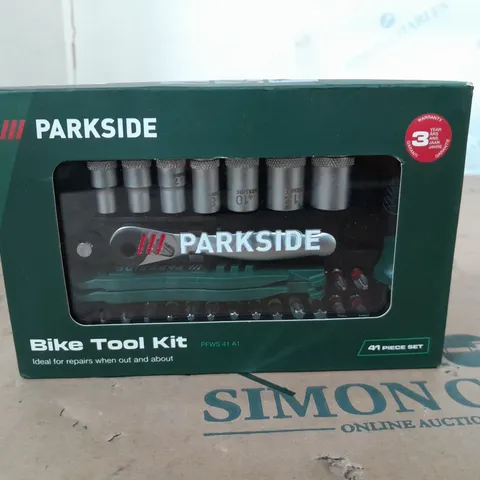 BOXED PARKSIDE BIKE TOOL KIT