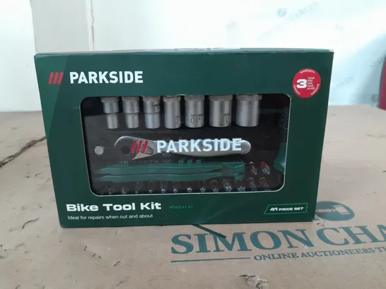 BOXED PARKSIDE BIKE TOOL KIT