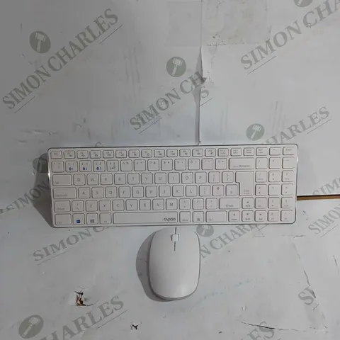 RAPOO 9300M KEYBOARD & MOUSE COMBO